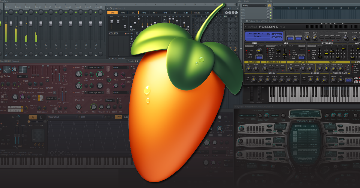 Image Line FL Studio 21 with Extensions and Plugins Free Download