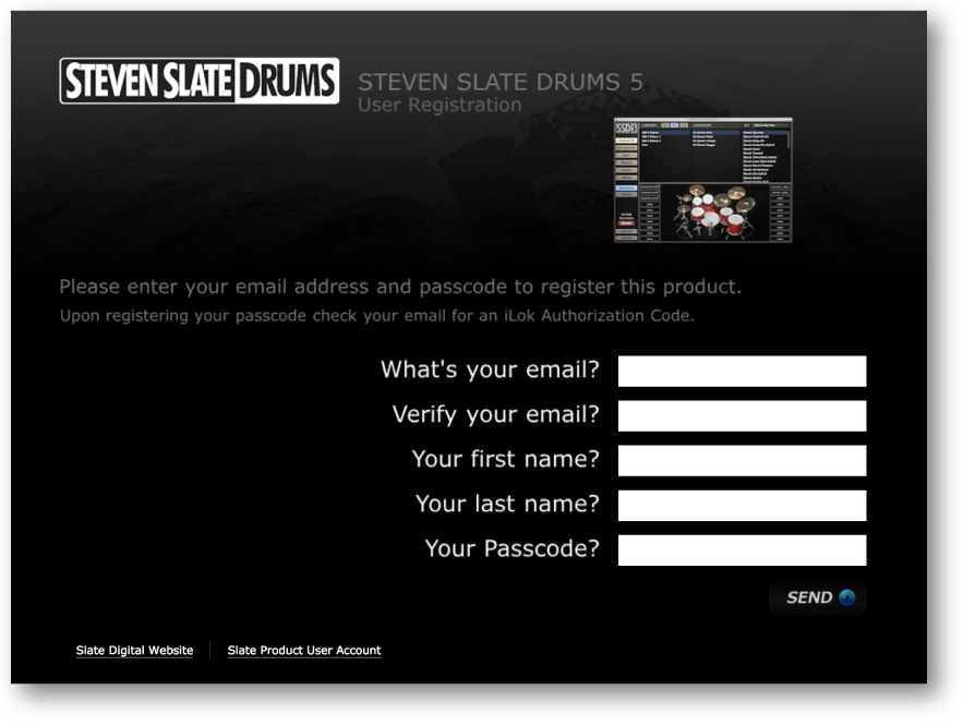 Steven Slate Drums 5 Software Activation Instructions Sweetwater