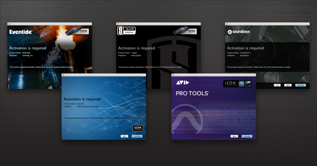 iLok Solutions Hero Image