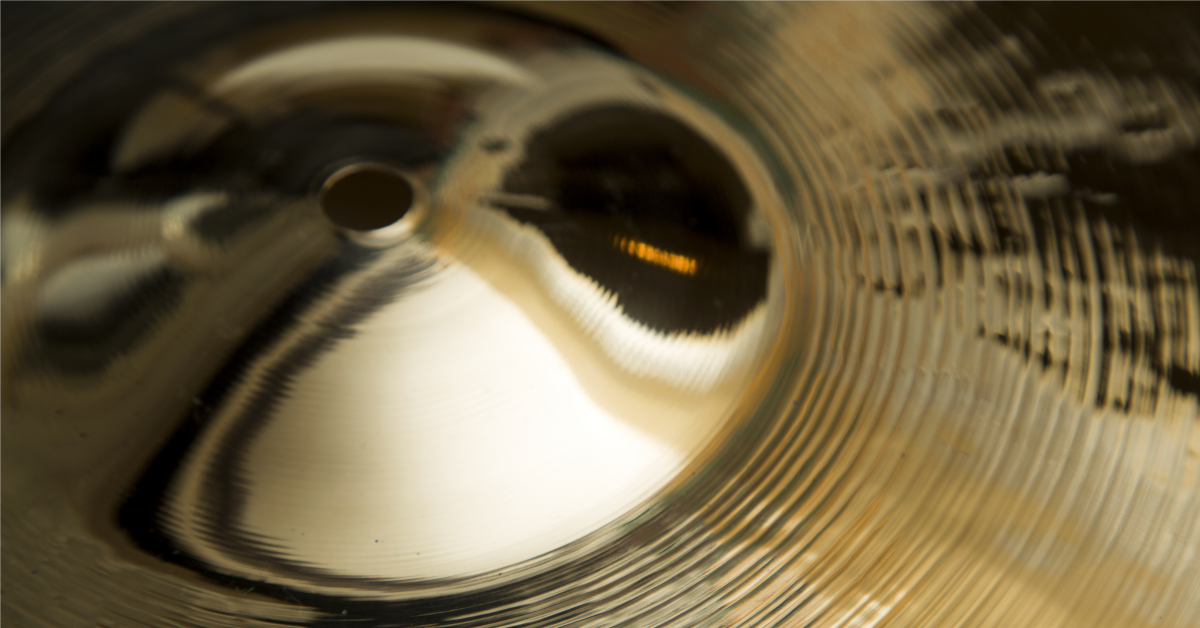 how to clean cymbals without removing logo