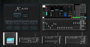behringer xr18 headphone mix