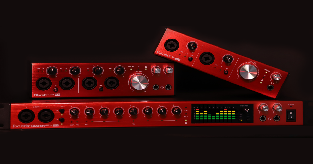 Focusrite Clarett Series Quickstart Guide | Sweetwater