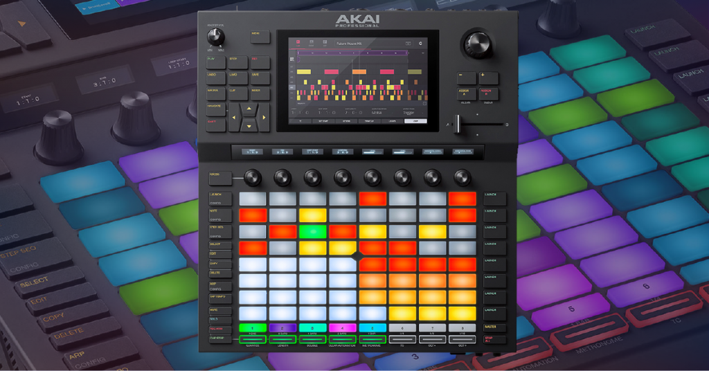 Akai Force Quickstart Guide Sweetwater