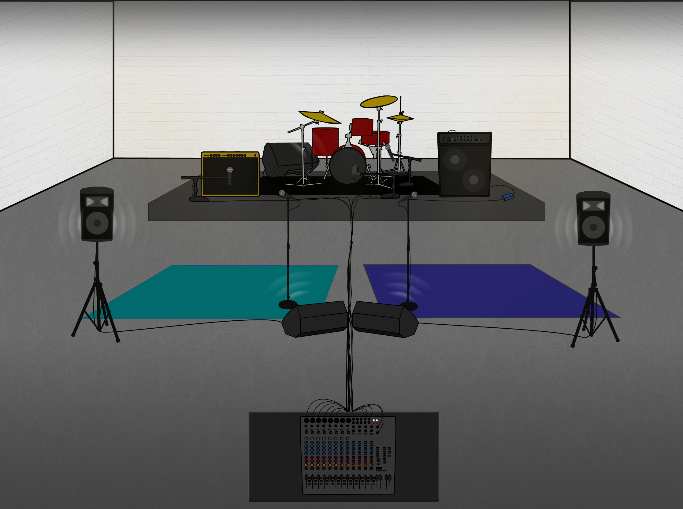 good pa system for band practice