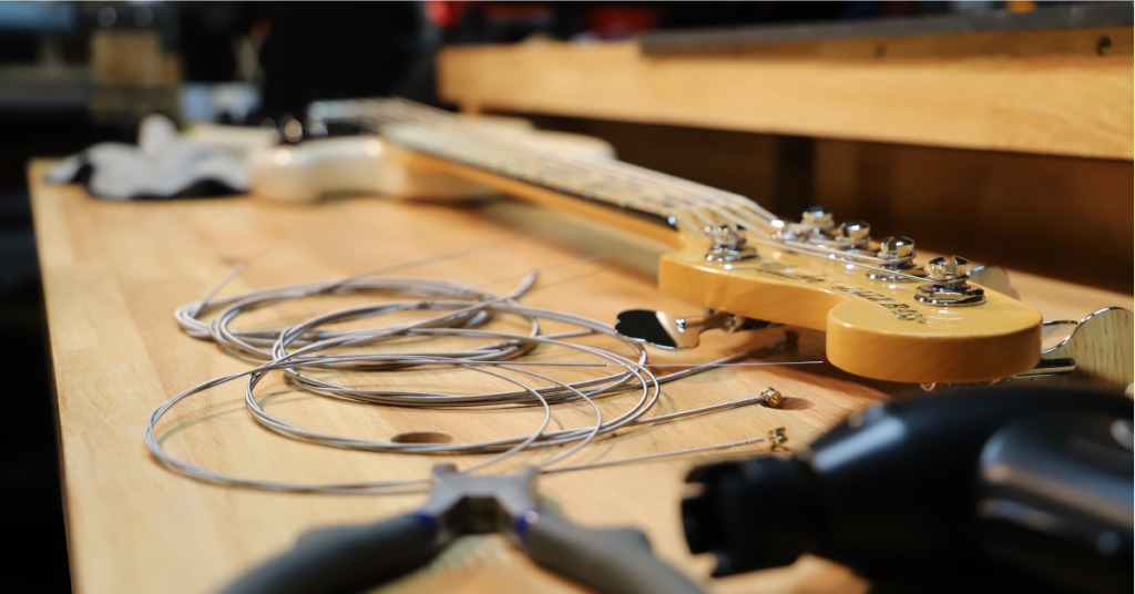 How to Restring a Bass Guitar Sweetwater