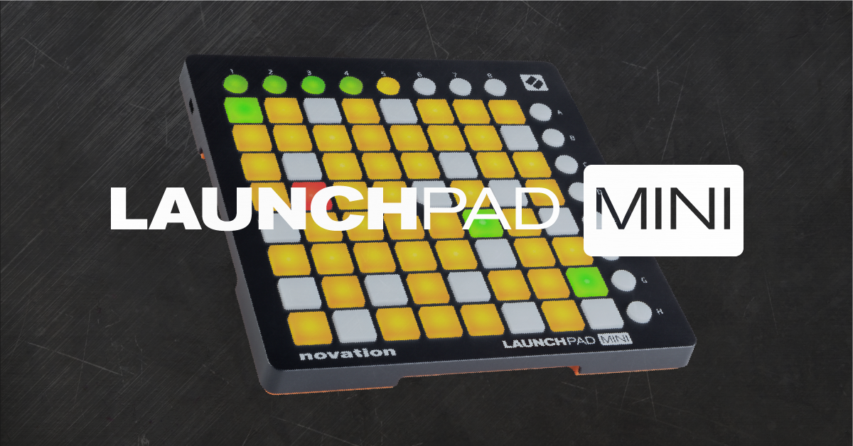 Novation Launchpad Mini MK2 Ableton Live Controller for sale