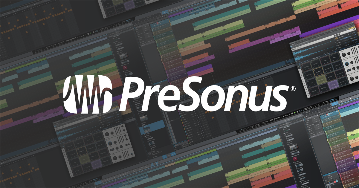 New PreSonus Studio One V. 6 - Artist - DAW Recording Software MAC/PC ( Download/Activation Card)