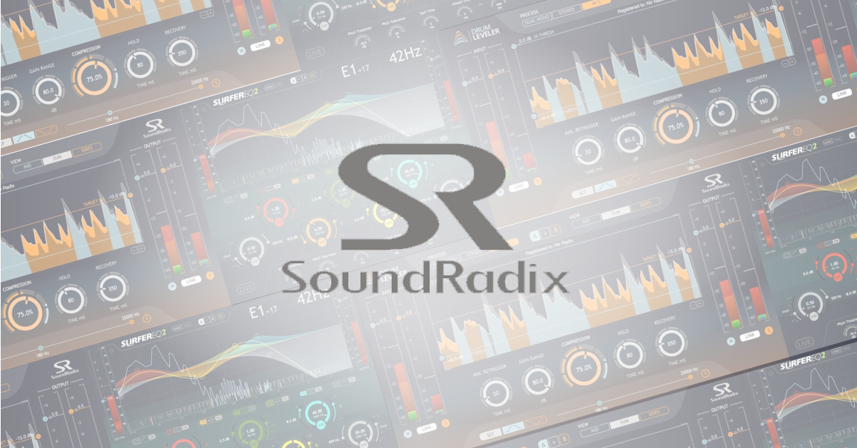 Sound Radix Hero Image