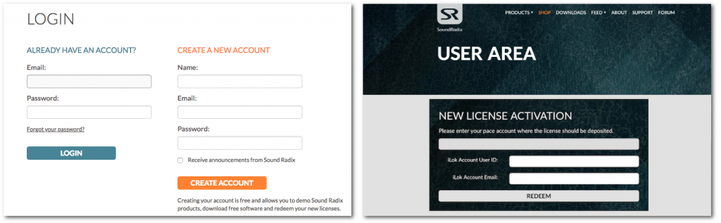 Redeem Sound Radix Software