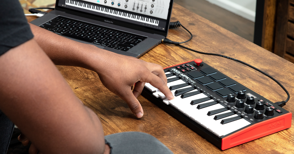 Getting Started with the AKAI MPK Mini