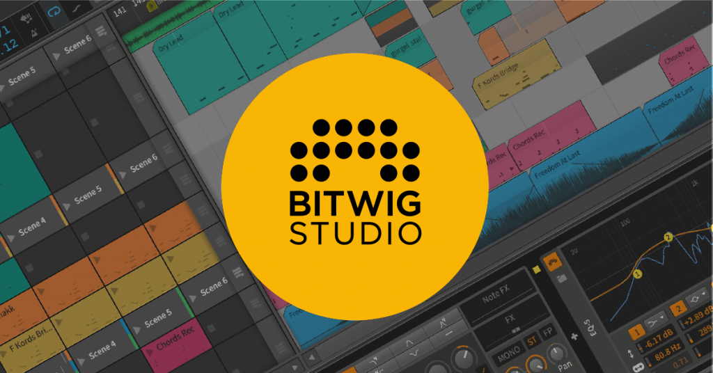 How to Connect a MIDI Keyboard to Bitwig Studio Sweetwater