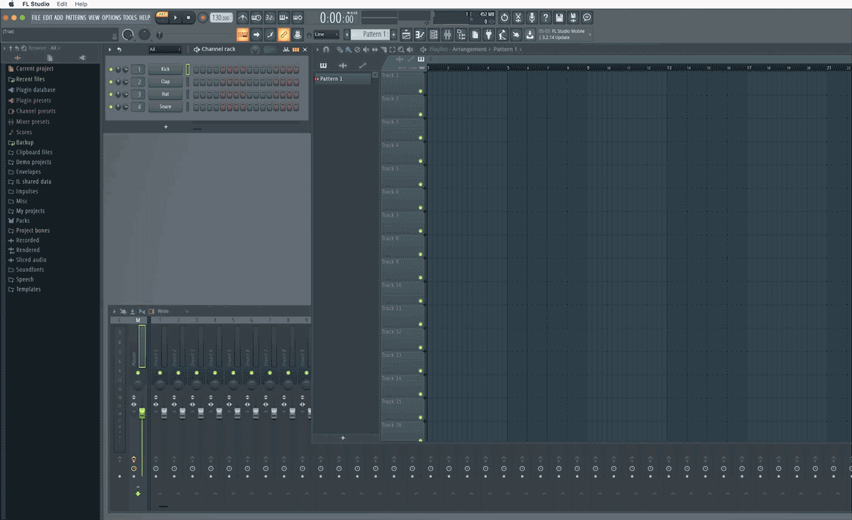 Open saved prjects with fl studio trial - billbilla