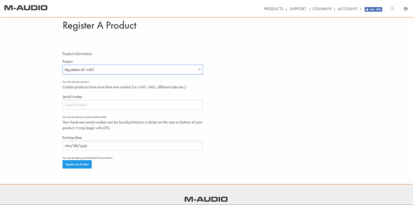 M-audio key studio software download to my mac os