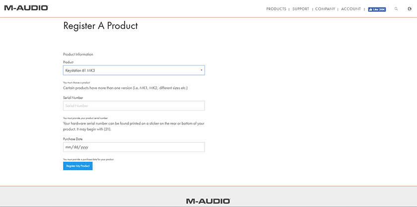 m-audio radium 49 oxygen 8 driver windows 10