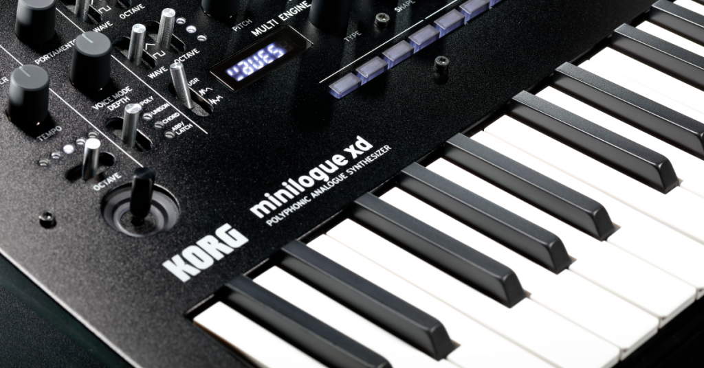 Minilogue XD Quickstart Guide Sweetwater