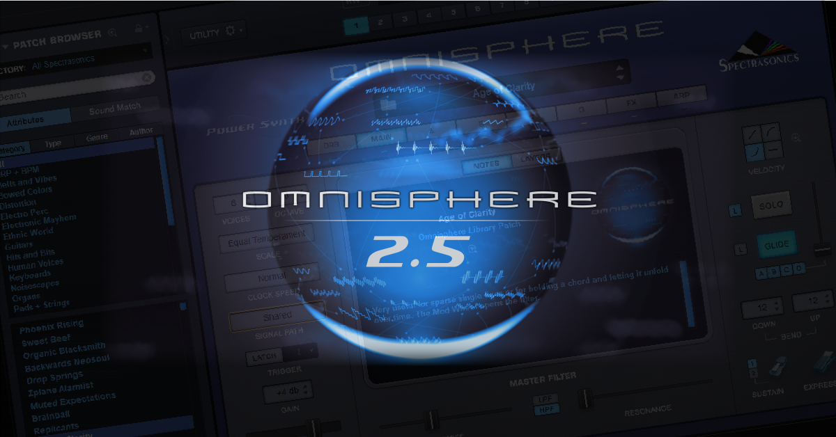 Getting Started with Omnisphere 2 | Sweetwater