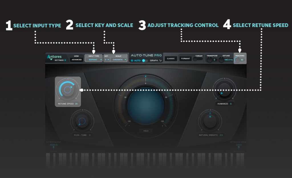 Auto-Tune Pro Auto Mode