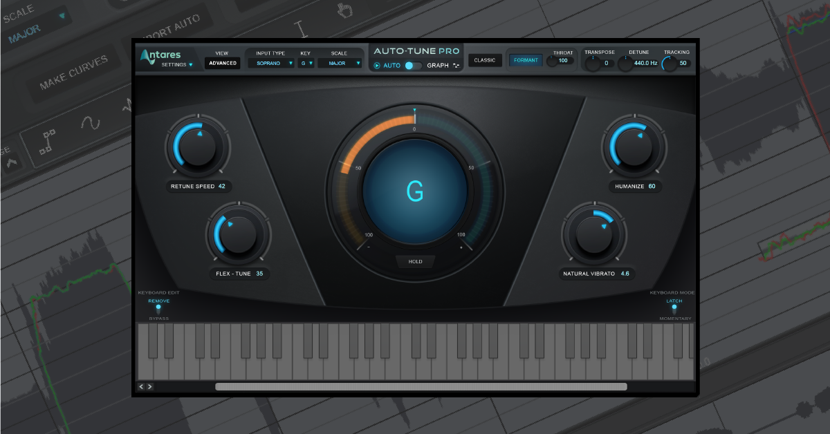 Antares Auto-Tune Quickstart Guide | Sweetwater