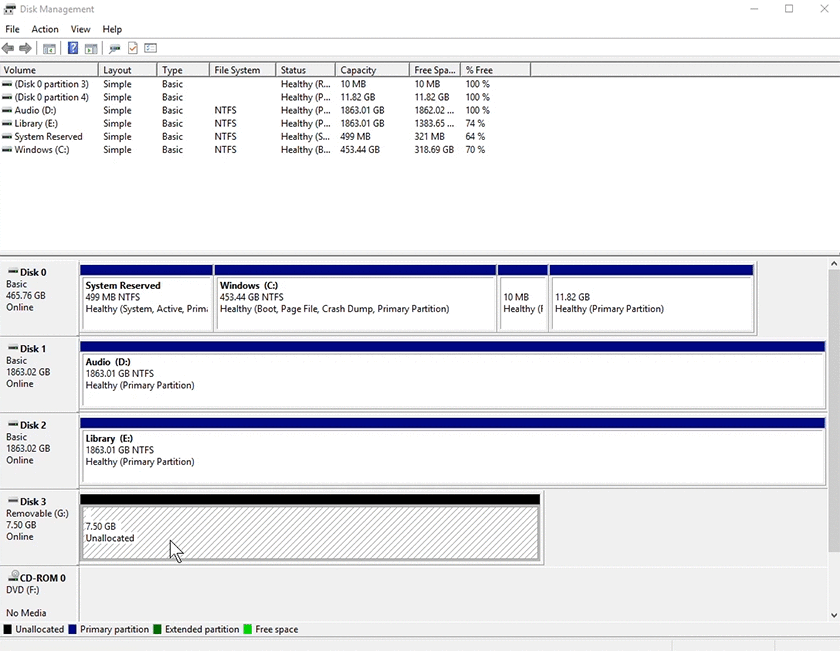 External Hard Drive Setup and Formatting Sweetwater