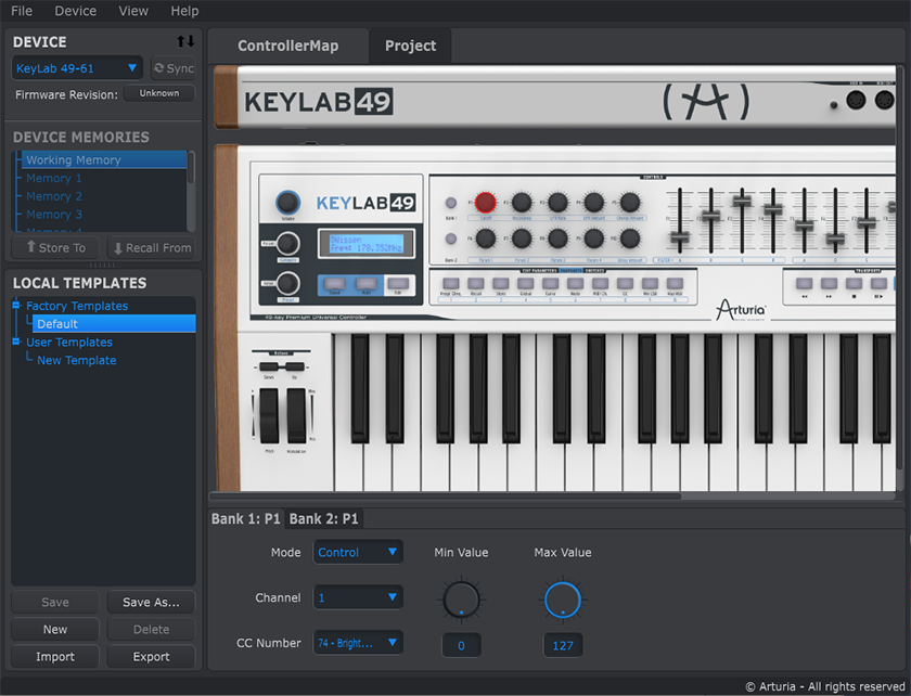Getting Started with the Arturia KeyLab Sweetwater