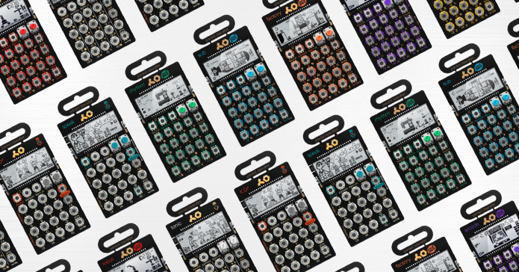 Teenage Engineering Pocket Operator Series Quickstart Guide Sweetwater