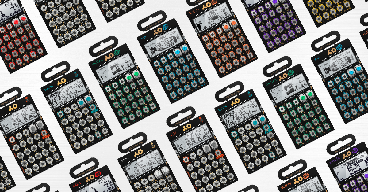 Teenage Engineering Pocket Operator Series Quickstart Guide | Sweetwater
