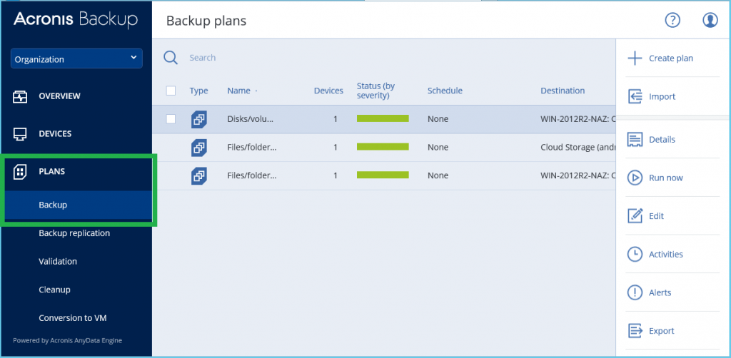 How to Create and Recover Acronis Backup Images | Sweetwater