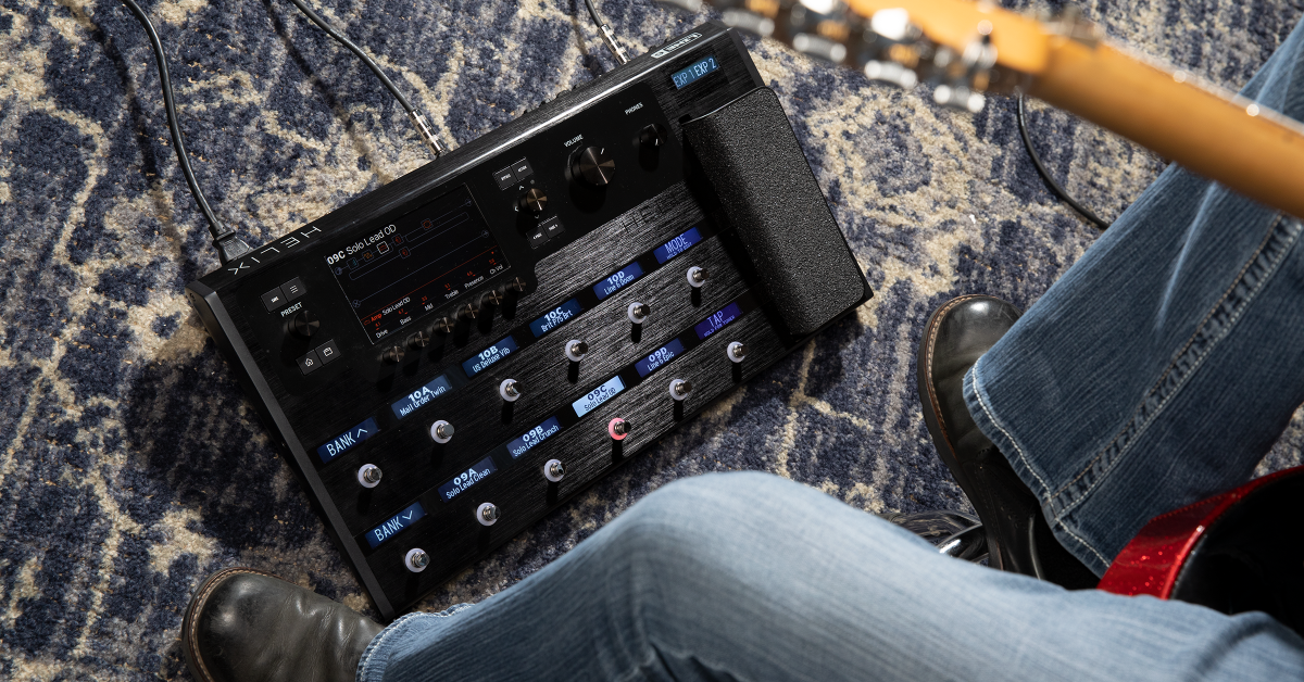 How to Factory Reset a Line 6 Helix Family Device Sweetwater