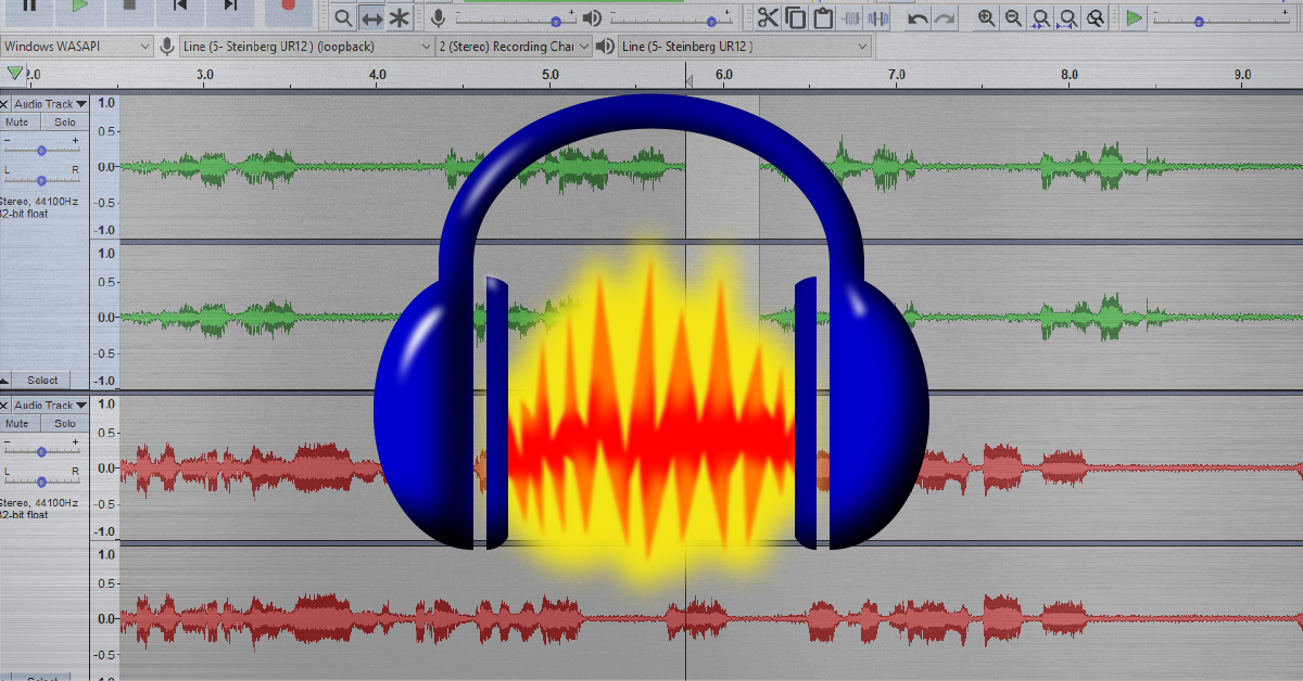 Audacity Edit Audio hero