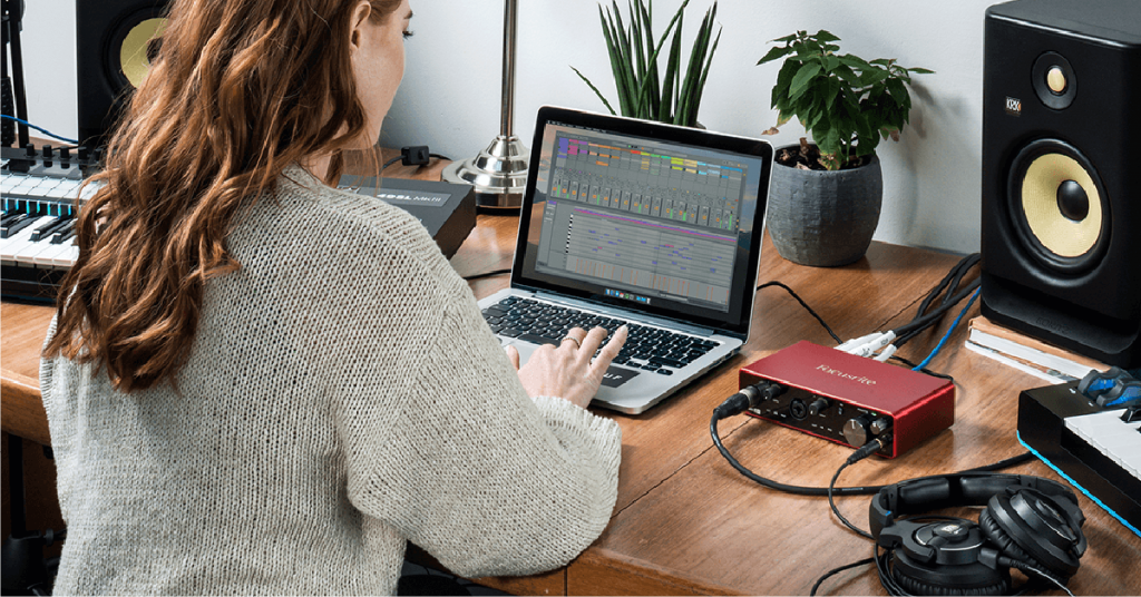 How To Set Up Focusrite Scarlett Solo On Mac Fisher Peress42