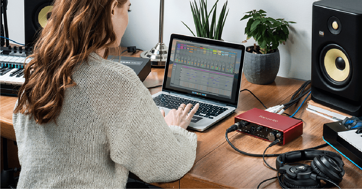 Focusrite Scarlett Install And Setup Guide Sweetwater