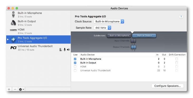 Audio Device For Mac