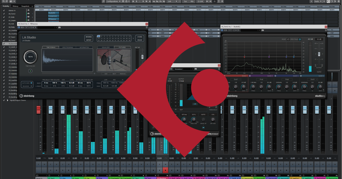 Briesje Wanneer Vervelen Cubase VST Plug-in Management | Sweetwater