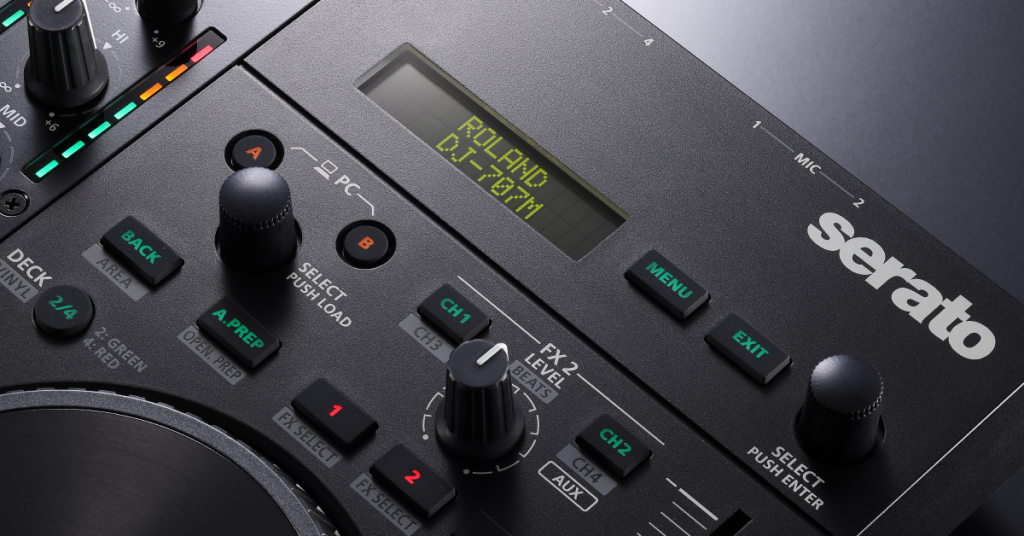 DJ707M Factory Reset Hero