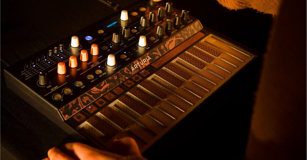 Getting Started with the Arturia MicroFreak | Sweetwater