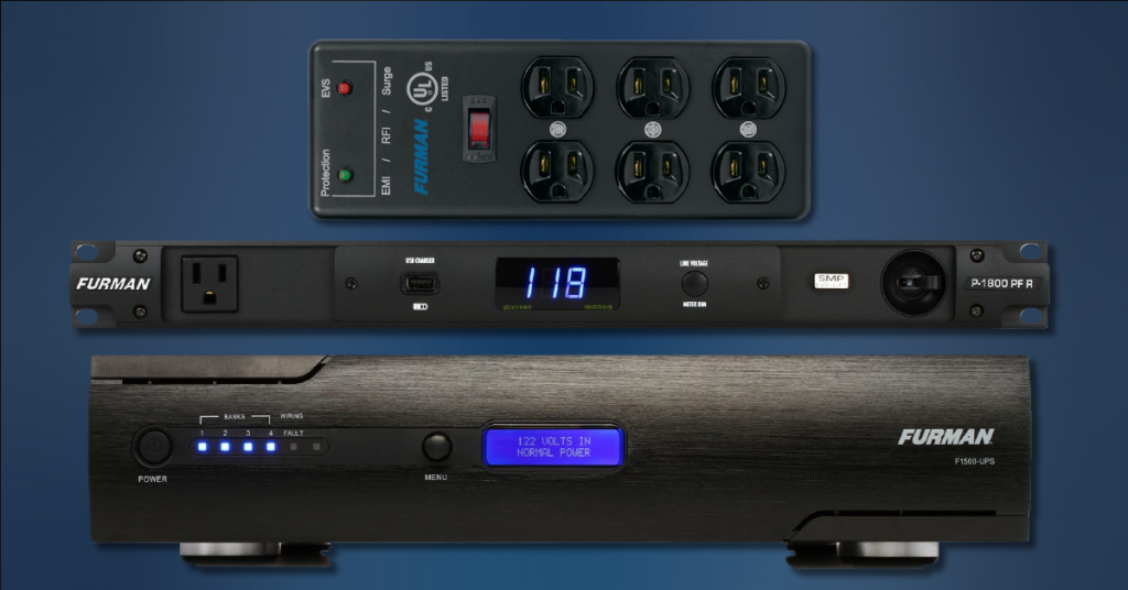 What's the difference between Power Strips and Power Conditioners