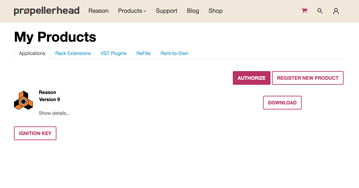 Reason Software Activation Instructions Sweetwater