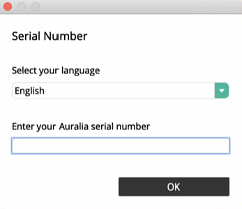 Enter Rising Software Serial Number