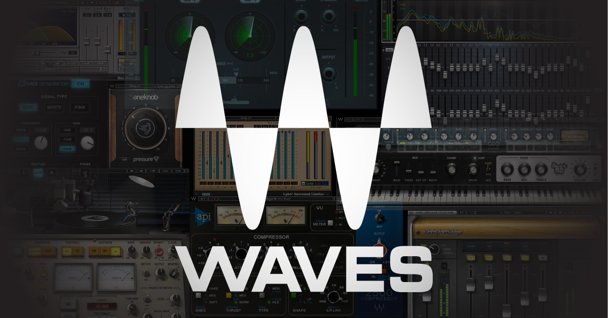 installing waves plugins aax