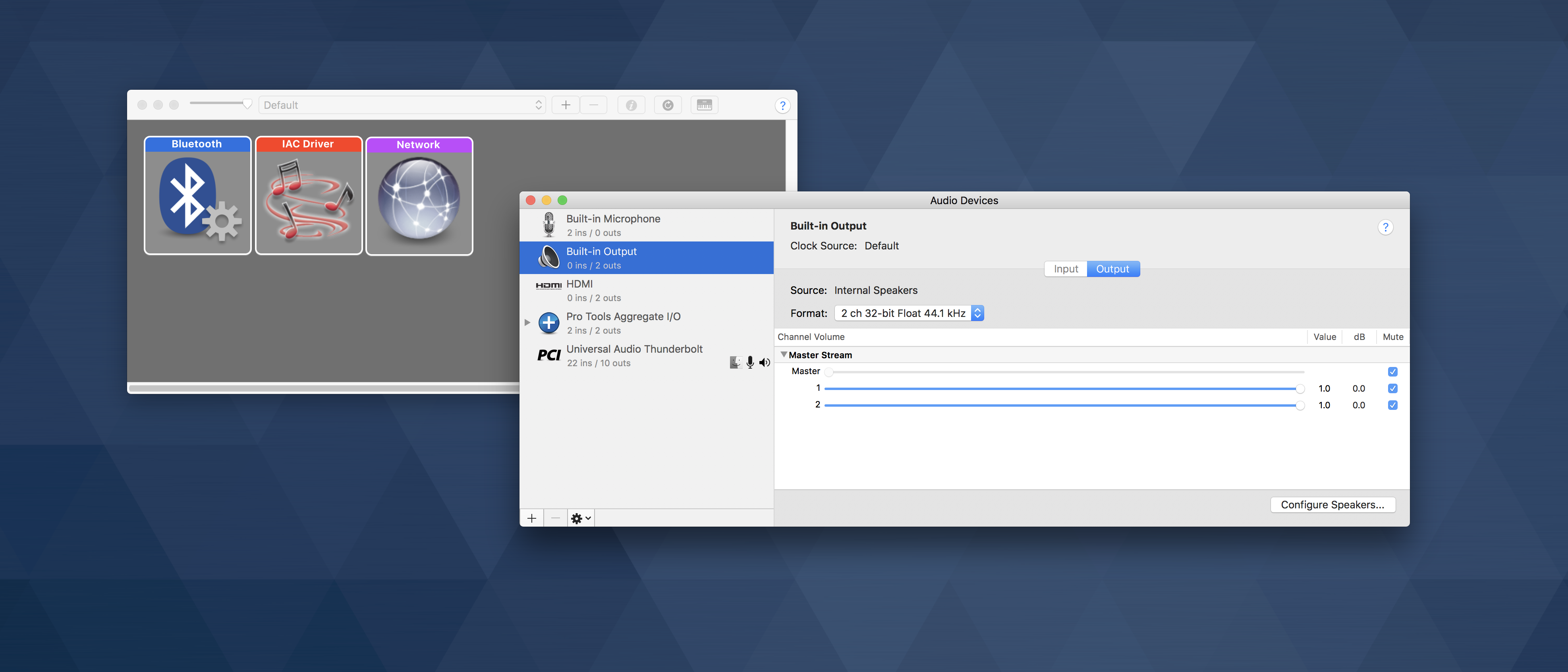 mac core audio settings mac core audio settings