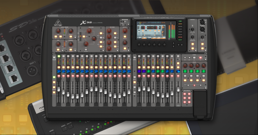 Behringer X32 Digital Owners Manual Sweetwater