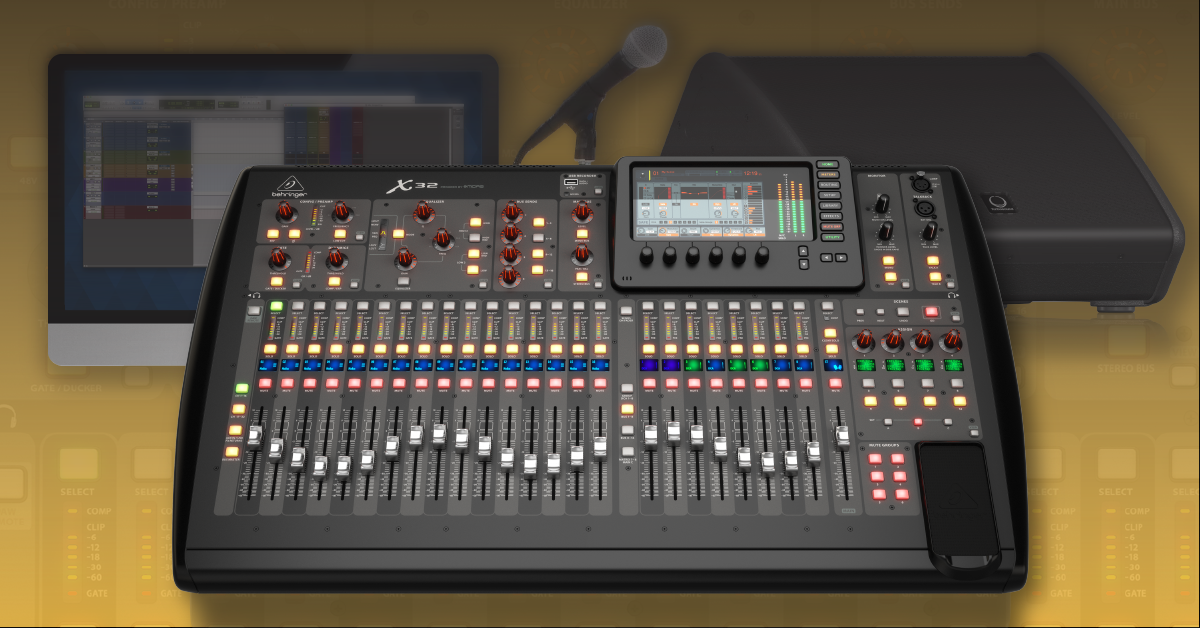 Hopefully G Merciful Behringer X32: Sound, Routing, and Recording | Sweetwater