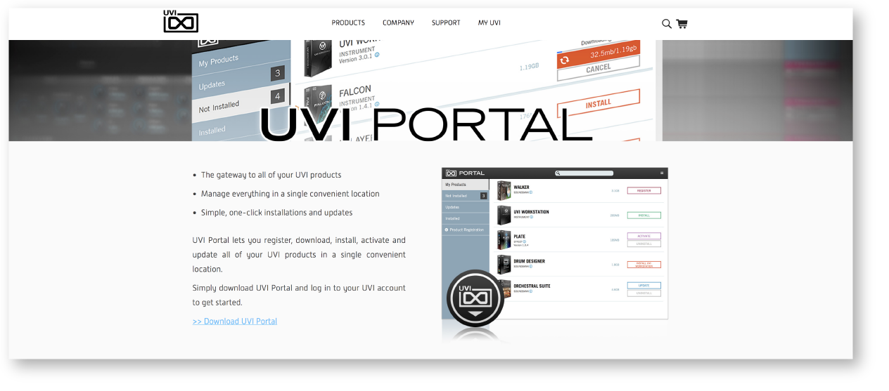 UVI Software Activation Instructions | Sweetwater