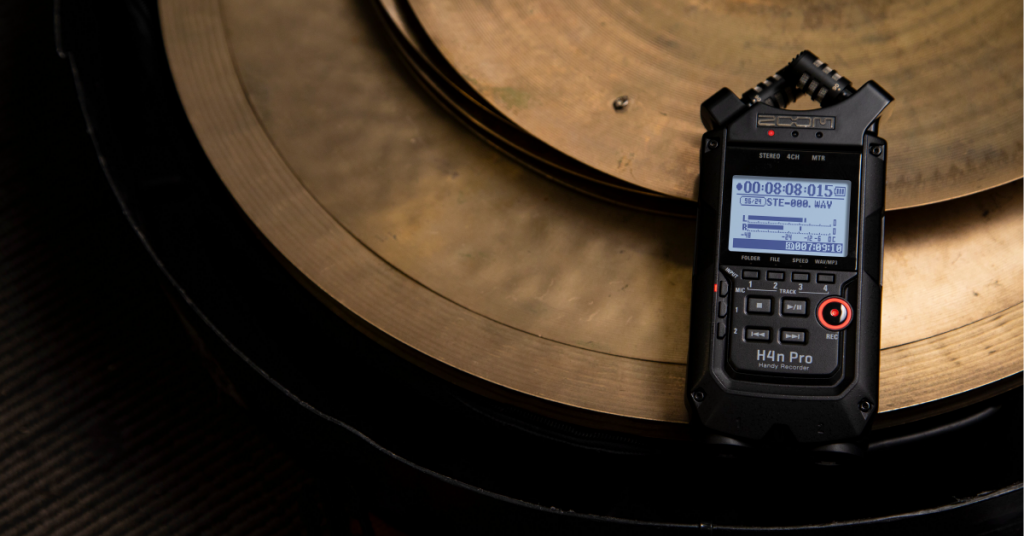 Zoom H4n Pro Setup Guide Sweetwater