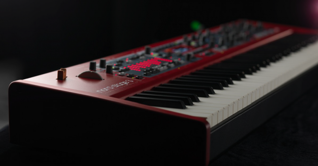 Nord Stage Piano Operating System Update Sweetwater