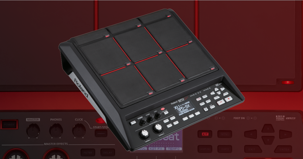 Roland SPD-SX Setup Guide | Sweetwater