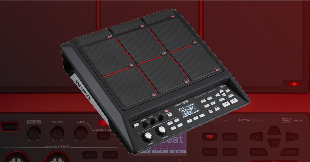 Roland SPD-SX Guide | Sweetwater