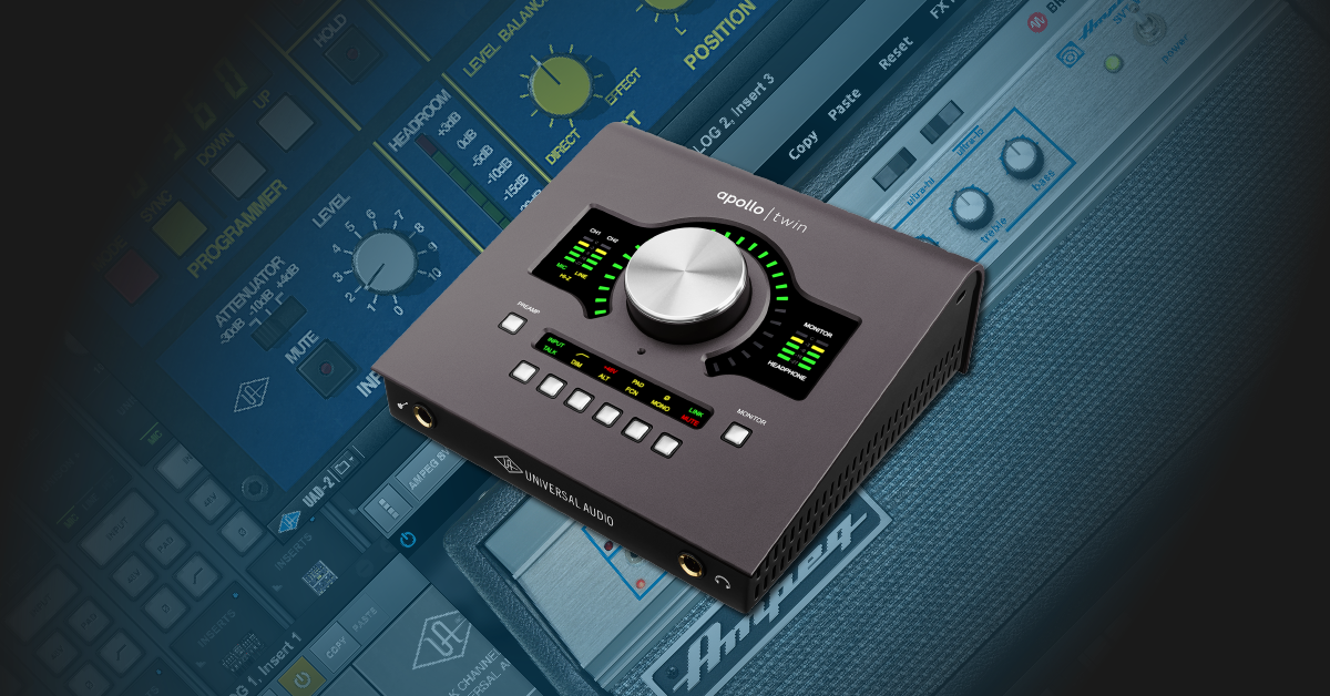 Universal Audio Dsp Chart