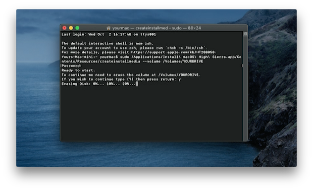 how to downgrade mac os