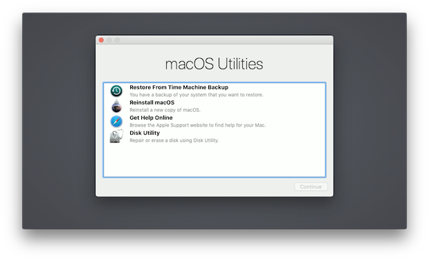 mac roll back os update
